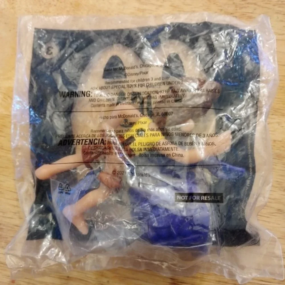 McDONALD'S HAPPY MEAL TOY-NEW/SEALED-DISNEY PIXAR-LUCA #3